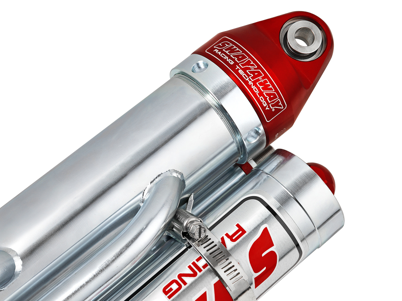aFe Sway-A-Way 2.5 Bypass Shock 3-Tube w/ Piggyback Res. Left Side - 18in Stroke - Image 4