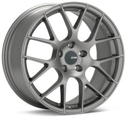 Enkei Raijin 19x8 5x114.3 40mm Offset 72.6mm Bore Gunmetal Wheel (MOQ 40)