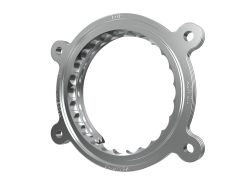 aFe Silver Bullet Throttle Body Spacer Kit Ford Super Duty 23-26 V8-6.8L/7.3L - Image 5