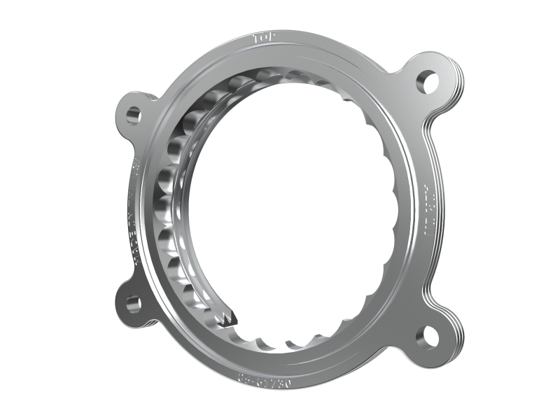 aFe Silver Bullet Throttle Body Spacer Kit Ford Super Duty 23-26 V8-6.8L/7.3L - Image 5