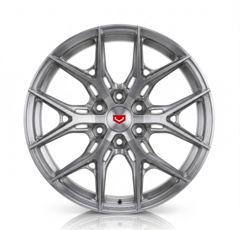 Vossen HF6-4 26x10 - 6x139.7 - ET25 - Deep Face - 106.1 - Raw Wheel