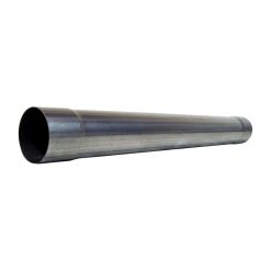 Alternative view of MBRP Universal Dodge Replaces all 36 overall length mufflers 36 Muffler Delete Pipe Aluminized