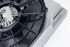 CSF Motorsport Radiator with Shroud - 14in SPAL Brushless Fans - Harnesses - Image 19