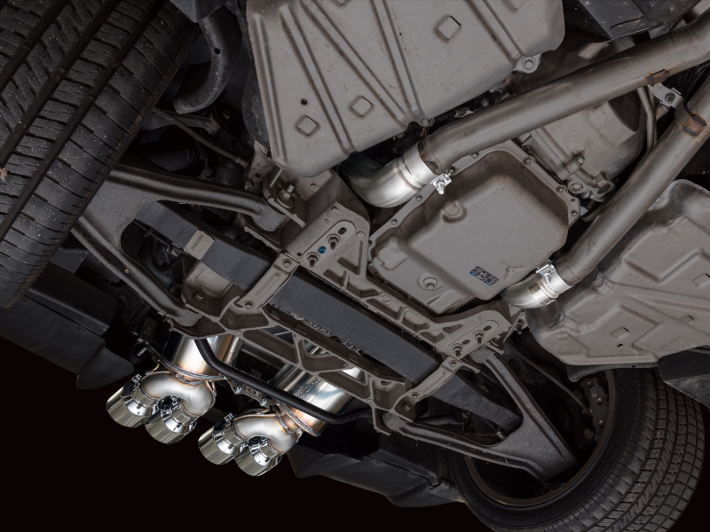 AWE Tuning 09-13 Chevrolet Corvette 6.2L Touring Edition Axle-Back Exhaust w/ Chrome Silver Tips - Image 14