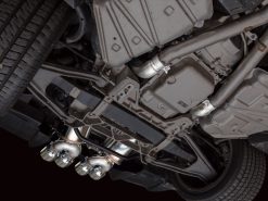 AWE Tuning 05-07 C6 Chevrolet Corvette 6.0L Touring Edition Axle-Back Exhaust w/ Chrome Silver Tips - Image 14