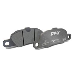 EBC Racing 09-12 Porsche 911 (997) Carrera 2 3.6L (Cast Iron Rotor Only) RP-X Front Brake Pads