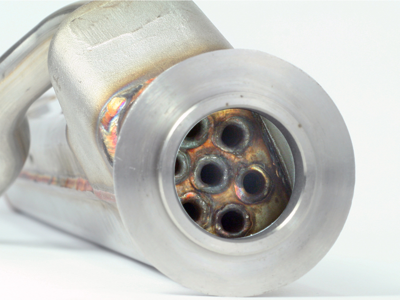 aFe Bladerunner EGR Cooler Square 04-07 Ford Diesel Trucks V8 6.0L (td) - Image 8
