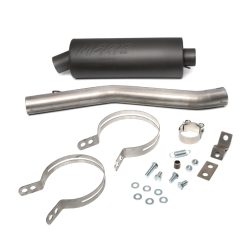 Alternative view of MBRP 05-07 Suzuki LT A 700 King Quad Slip-On Exhaust System w/Performance Muffler