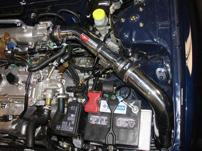 Injen 2002-2006 Sentra 1.8L 4 Cyl. Polished Cold Air Intake - Image 11