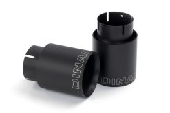 Dinan 19-26 BMW 330i (G20)/21-26 BMW 430i (G22) Valved Axleback Exhaust System - Black Tips - Image 6