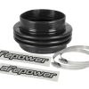 aFe Magnum FORCE Intake Coupling Kit (5 IN ID to 4-1/2 IN ID x3-1/4 IN L) Straight Bellow- Black