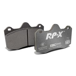 EBC Racing 10-16 Lotus Evora 3.5L RP-X Front Brake Pads