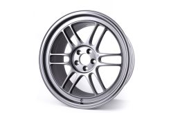 Alternative view of Enkei RPF1 18x9.5 5x100 38mm Offset Dark Silver Wheel *MOQ 40