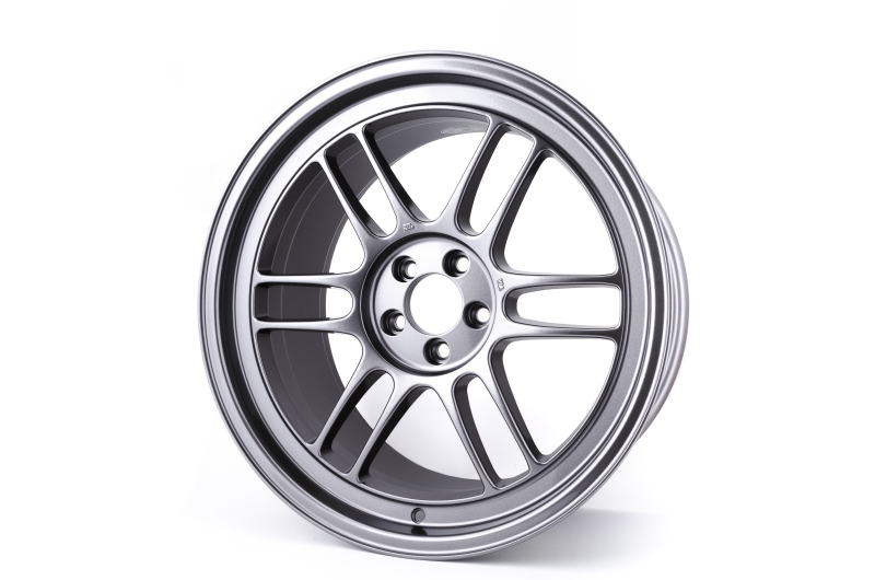 Enkei RPF1 18x9.5 5x100 38mm Offset Dark Silver Wheel *MOQ 40 - Image 2