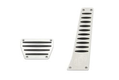 Dinan BMW Pedal Cover Set - Automatic/DCT Transmission