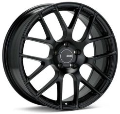 Enkei Raijin 18x8 5x114.3 40mm Offset 72.6mm Bore Black Wheel (MOQ 40)