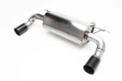 Dinan 12-15 BMW 335i (F30)/14-16 BMW 435i (F32) Free Flow Axleback Exhaust System - Black Tips