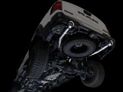 AWE Tuning 2025+ RAM 1500 RHO 3.0 I6 TT 0FG Dual Rear Exit Cat-Back Exhaust - Chrome Silver Tips - Image 3