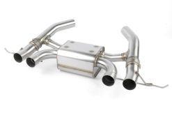 Dinan 23-26 BMW M2 (G87) Valved Axleback Exhaust System - Polished Tips - Image 5