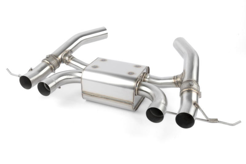 Dinan 23-26 BMW M2 (G87) Valved Axleback Exhaust System - Polished Tips - Image 5