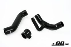 do88 92-96 Audi S2/RS2 2.2T (ABY/ADU) Pressure Hoses - Black