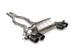 Akrapovic 22+ BMW M3 (G80/G81) / M4 (G82/G83) Slip-On line (Titanium) - Image 3
