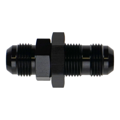 DeatschWerks 10AN Male Flare Bulkhead 90-Degree (with nut)