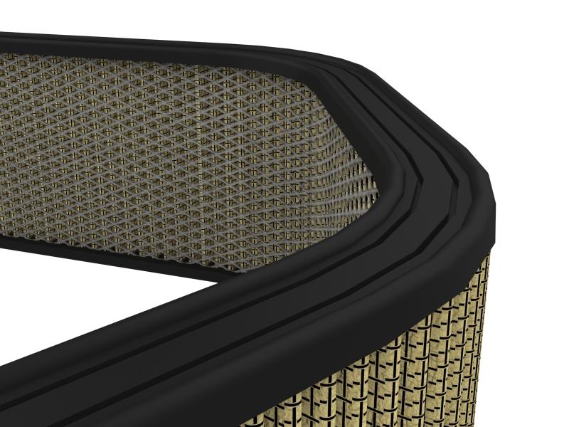 aFe Magnum FLOW Custom Air Filter 20 IN L x 20 IN W x 5.82 IN H w/ Expanded Metal - Image 3