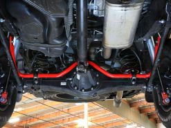 aFe CONTROL 24-26 Toyota Land Cruiser (J250) L4-2.4L (t) Rear Sway Bar - Image 4