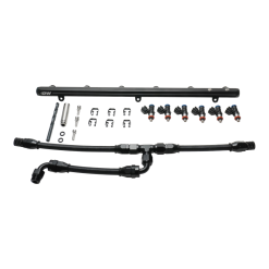 DeatschWerks Fuel Rail for BMW M2/M3/M4/X3M S58 Factory Manifold w/ Plumbing and 1000cc Injectors