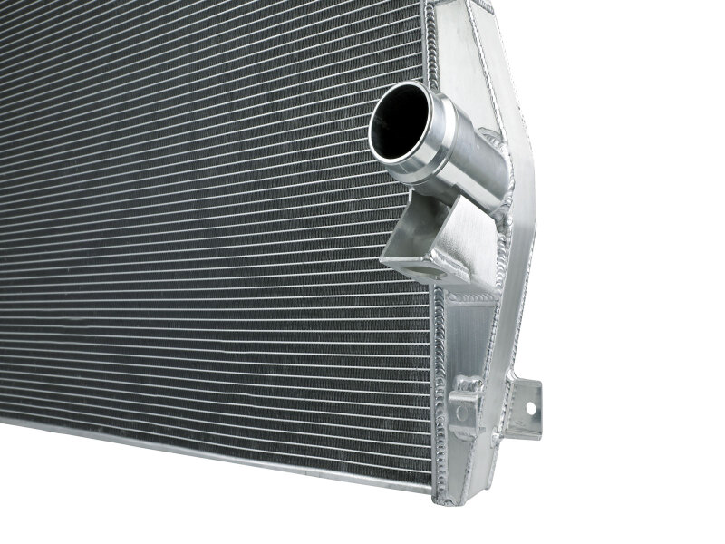 aFe 11-16 Ford F250/F350 Super Duty Power-Stroke V8 6.7L (td) BladeRunner Street Series Radiator - Image 4