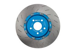 EBC Racing 2016+ Ford Focus RS (MK3) 2 Piece Floating Conversion SG Racing Front Rotors