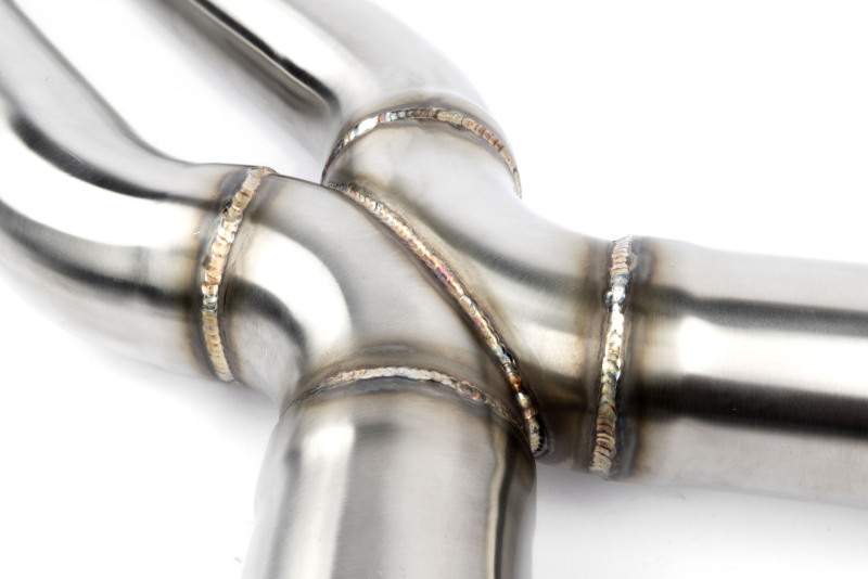 Dinan 21-27 BMW M3/M4 (G80/G82/G83) High Flow Middle Exhaust - 3in - Stainless Steel - Image 14