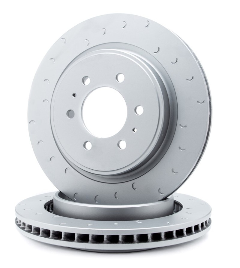 Alcon 2010+ Ford F-150 360x32mm Rotor Kit - Rear