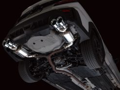 AWE Tuning 22-25 Subaru VB WRX Touring Edition Axle-Back Exhaust - Chrome Silver Tips - Image 8