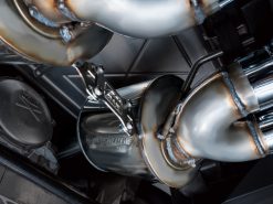 Alternative view of AWE Tuning 05-07 C6 Chevrolet Corvette 6.0L Touring Edition Axle-Back Exhaust w/ Chrome Silver Tips