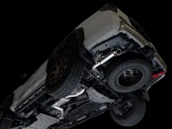 AWE Tuning 2024+ Toyota Land Cruiser / 2025+ Toyota 4Runner 0FG Cat-Back Exhaust w/ BashGuard - Image 6