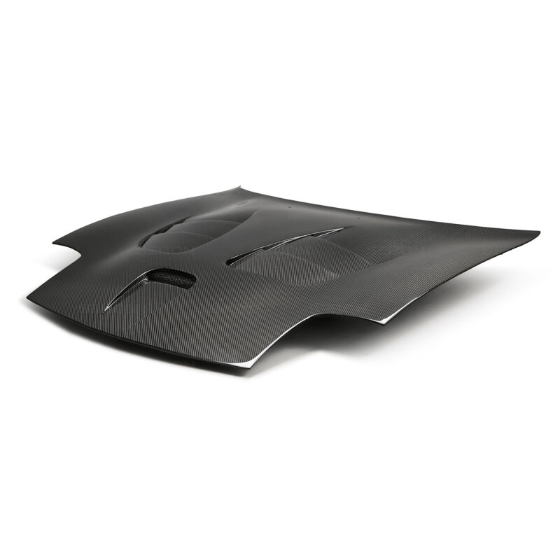 Seibon 93-96 Mazda RX-7 ST Carbon Fiber Hood - Image 5