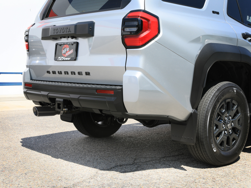 aFe 2025 Toyota 4-Runner 2.5in to 3in SS-304 Cat-Back Exhaust w/ Black Tip - Image 4