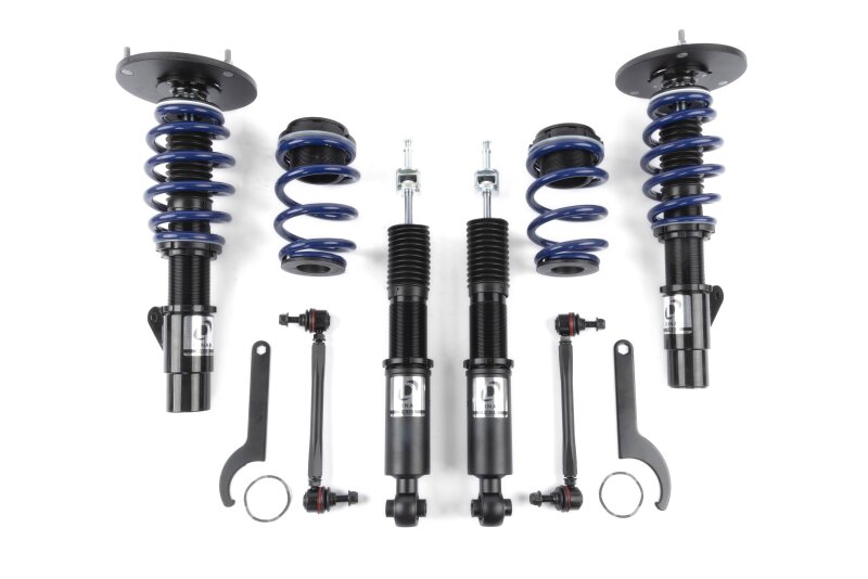 Dinan 15-24 Mini Cooper S/JCW (F55/F56) Adjustable Coil-Over Suspension System (Non DDC Vehicles)