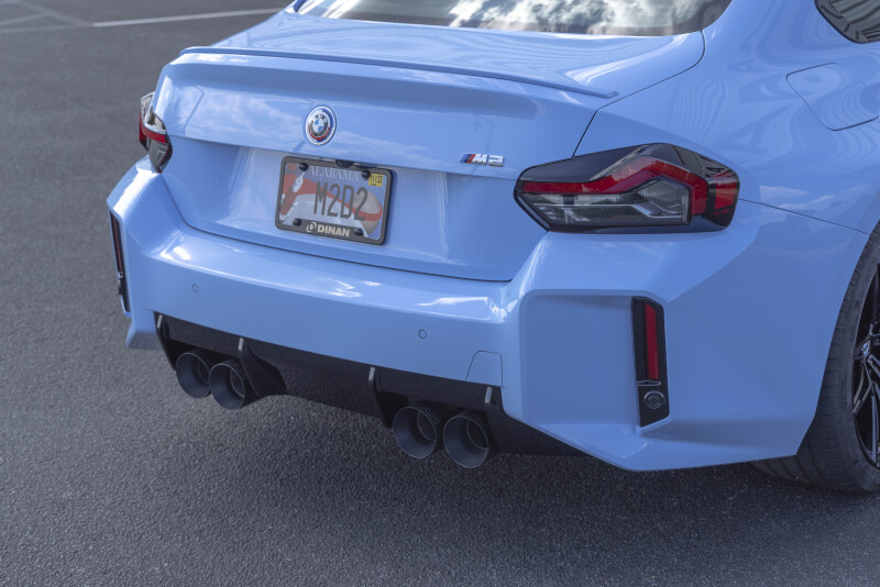 Dinan 23-26 BMW M2 (G87) Valved Axleback Exhaust System - Polished Tips - Image 18