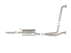 aFe 2022+ Nissan Frontier V6 ROCK BASHER SS Cat-Back Exhaust System - Image 3