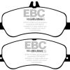 EBC 13-16 Mercedes-Benz GLK250 2.1 Twin TD Redstuff Front Brake Pads