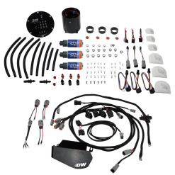 DeatschWerks 09-24 Nissan GT-R R35 X3 Triple Pump Module w/ DW430C Pumps and Plug and Play Harness