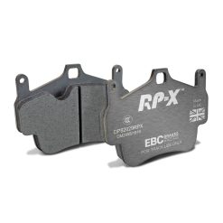 EBC Racing 07-08 Porsche 911 (997) Carrera 2 3.6L (Cast Iron Rotor Only) RP-X Front Brake Pads