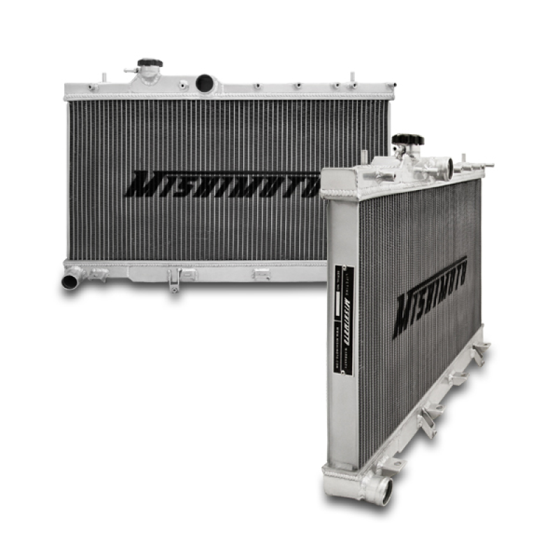 Mishimoto 00-04 Subaru Legacy Aluminum Radiator - Image 3