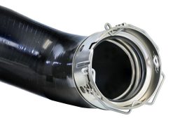 Alternative view of aFe 16-22 GM Colorado/Canyon BladeRunner OER Series Coupling & Clamp Kit - Factory Cold Charge Pipe