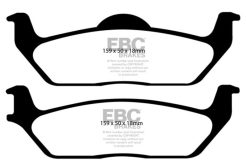 Alternative view of EBC 11 Ford F150 3.5 Twin Turbo (2WD) 6 Lug Yellowstuff Rear Brake Pads