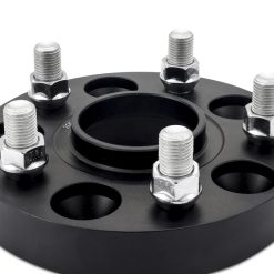 Mishimoto Wheel Spacers - 5x120 - 64.1 CB - M14 x1.5 - 50mm - BK - Image 4
