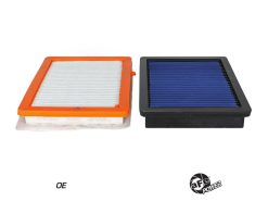 aFe Magnum FLOW OE Replacement Air Filter w/ Pro 5R Media Chevrolet Equinox 18-25 L4-1.5L/2.0L - Image 4